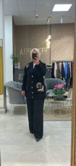 Missemramiss Alora Nakış Detaylı Angora Ceket - Görsel 2