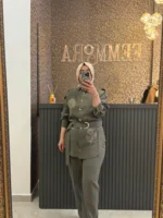 Missemramiss Flower Touch Kemerli Takım
