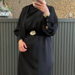 Missemramiss Midnigt Sılk Elbise