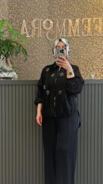 Missemramiss İşlemeli Detaylı Lumıere Takım