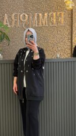 Missemramiss İşlemeli Detaylı Lumıere Takım - Görsel 2