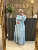 Missemramiss Summer Line Dress - Görsel 2
