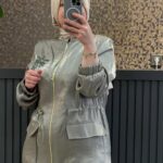 Nuss İşleme Detaylı Ceketli Takım