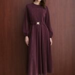 Pearly Kemerli Manu Elbise