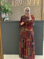 Missemramiss Layers Desenli Elbise - Görsel 2
