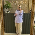Missemramiss Taş İşlemeli Violet Gömlek