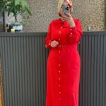 Missemramiss Kemer Detaylı Cermine Elbise